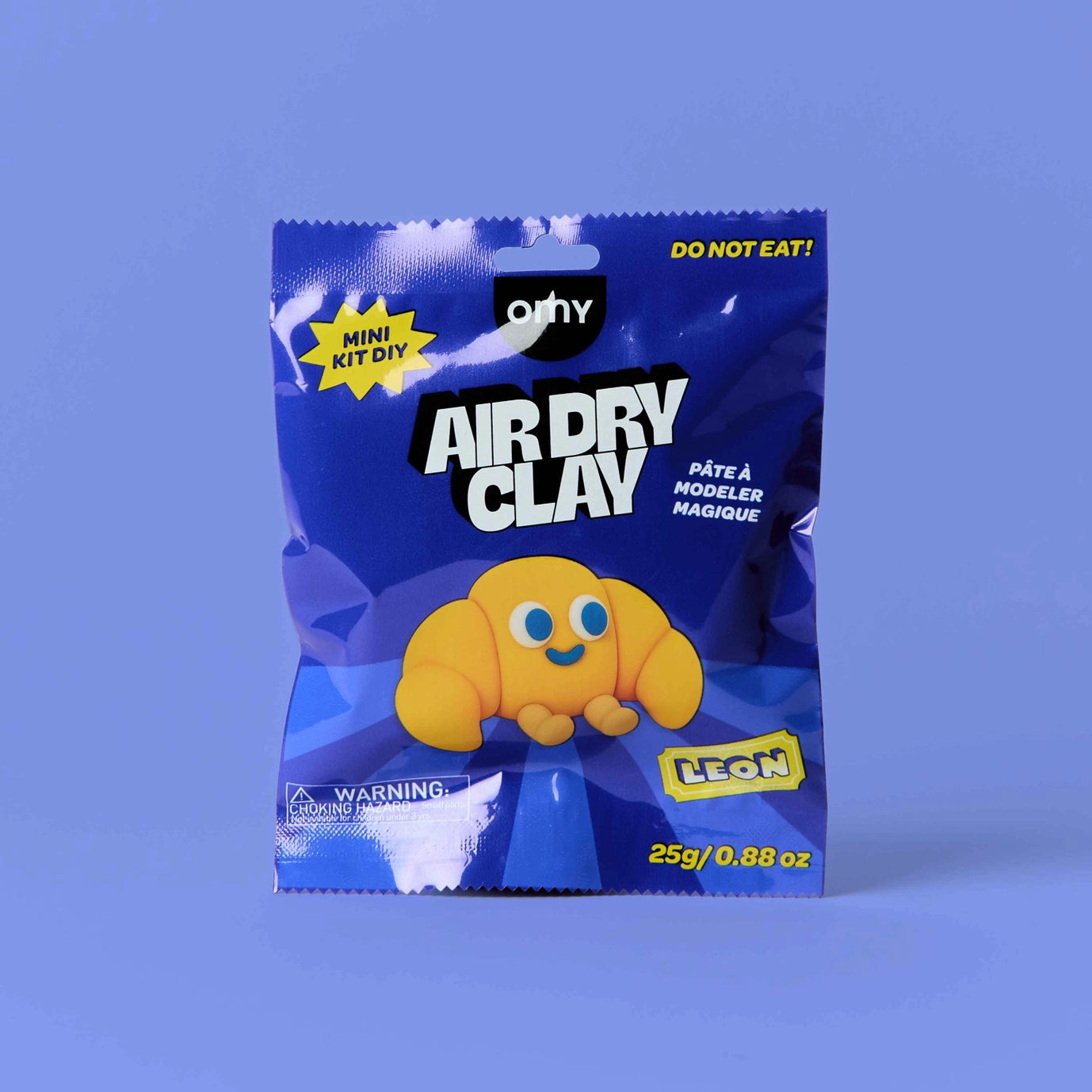 Leon the Croissant Air Dry Clay Kit