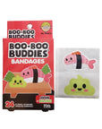 Sushi and Wasabi Bandages by Boo Boo Buddies