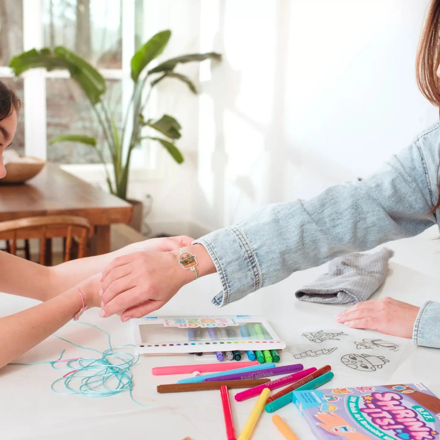 Shrink-Its! DIY Shrink Art Bracelet Kit