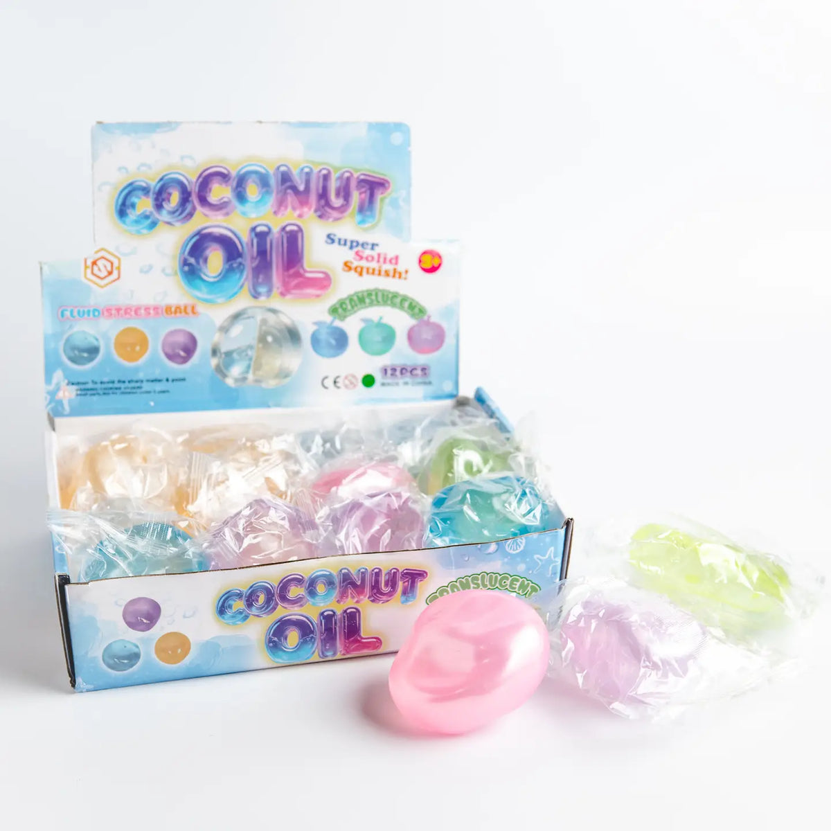 Coconut Oil Style Squishy