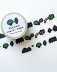 Tree Friends Washi Tape by oitama