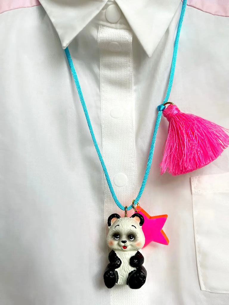 Payton the Panda Necklace by Gunner & Lux