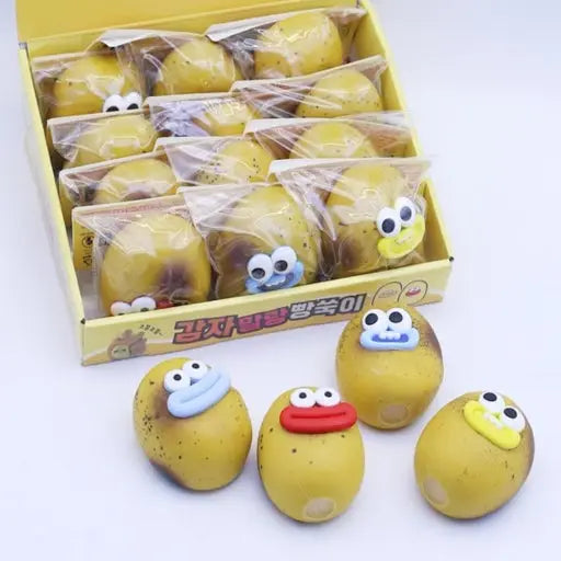 Potato Mochi Squishy