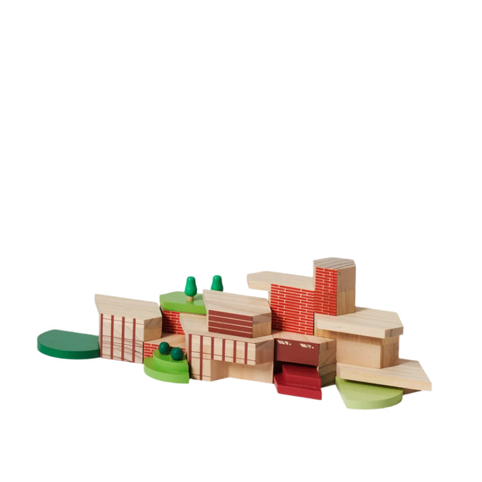 Frank Lloyd Wright Blockitecture by Areaware