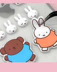 Miffy Soft Cushion Sticker Pack by K-Wonderland