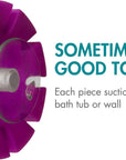 Pipes & Cogs & Tubes Bath Toy Bundle 13pcs Set