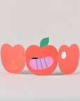Apple Fold Out Birthday Card