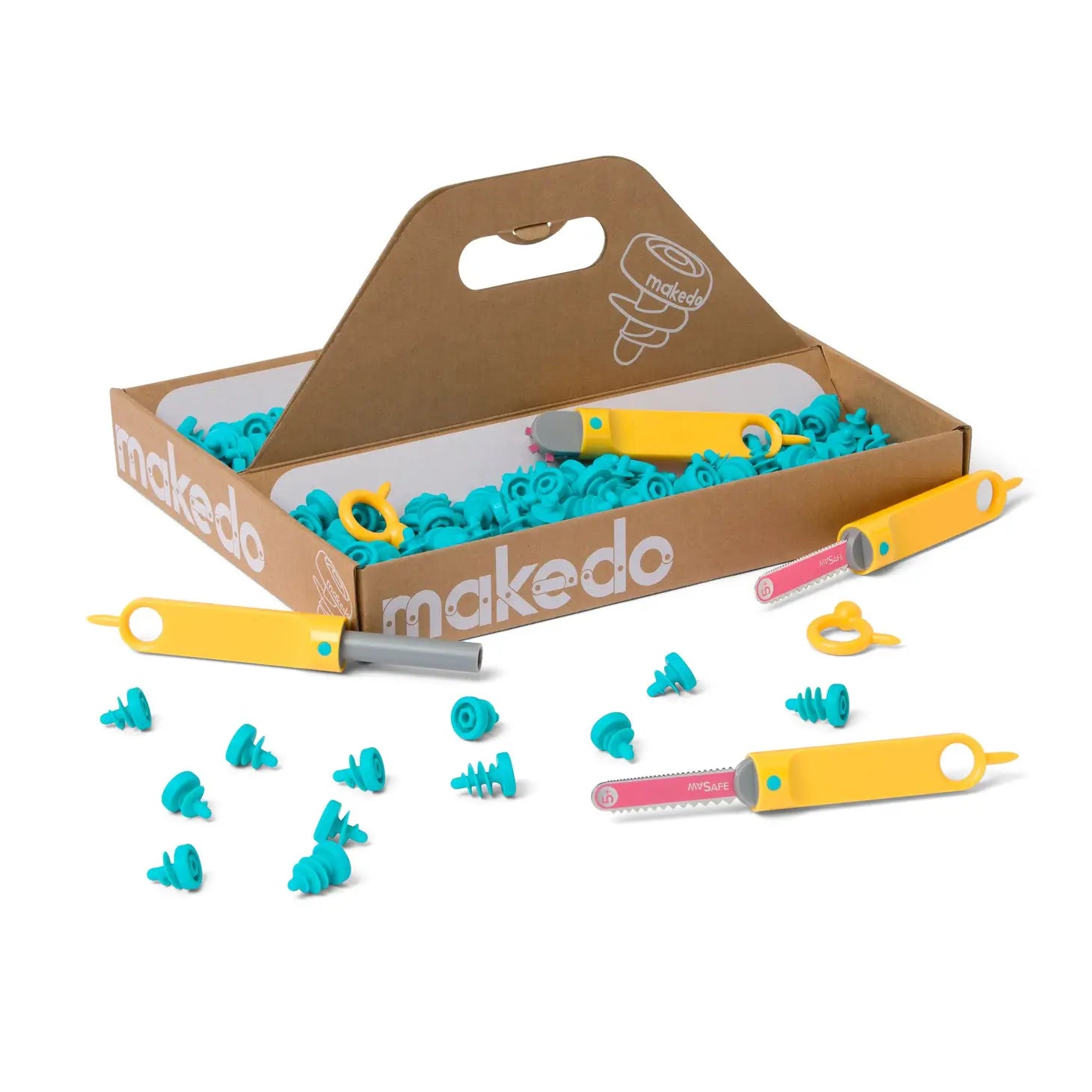 DISCOVER Cardboard Construction Kit by Makedo USA