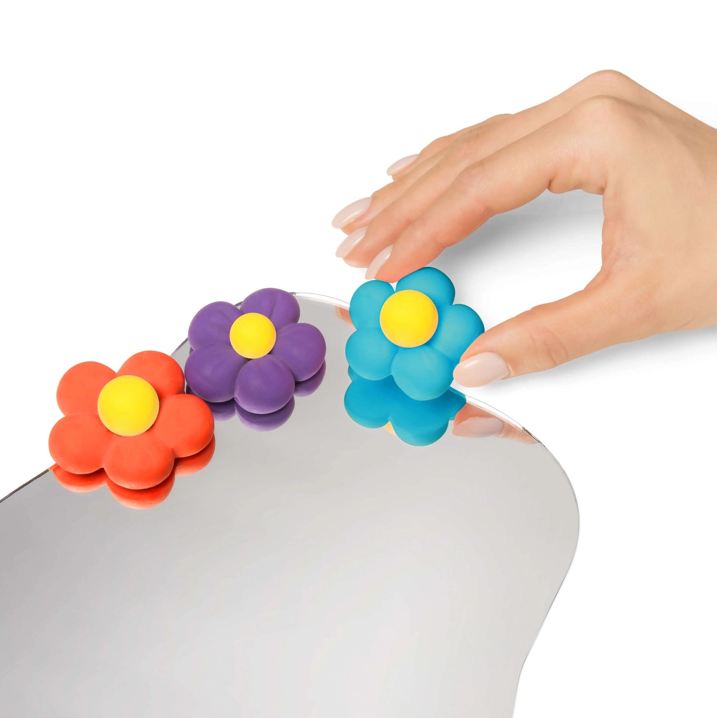 Creative Creator DIY Flower Mirror