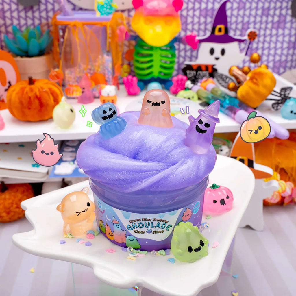 Ghoulade Clear Slime by Kawaii Slime Company