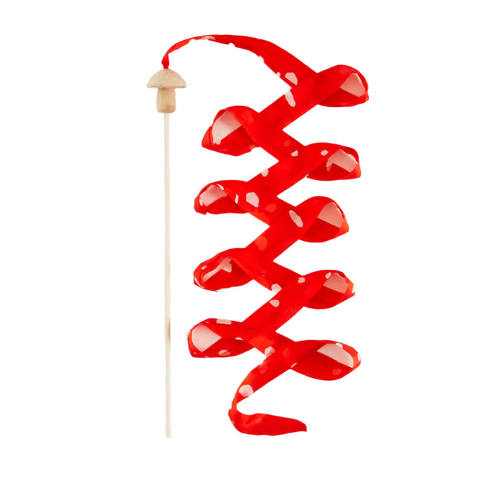 Mushroom Streamer by Sarah's Silks
