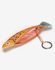 Small Whiting Orange Keychain Purse by Don Fisher