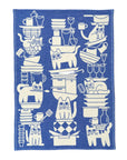 Kitchen Cats Woven Tea Towel