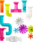 Pipes & Cogs & Tubes Bath Toy Bundle 13pcs Set