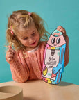 Geometric Shapes - Montessori Decor Sticker Kit