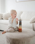 Stacking Cups Toy - Retro