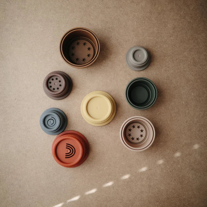 Stacking Cups Toy - Retro