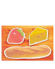 Charcuterie Board Novelty Sticky Note Set by ban.dō