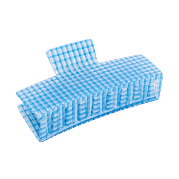 Jumbo Box Claw Blue Lattice by Chunks