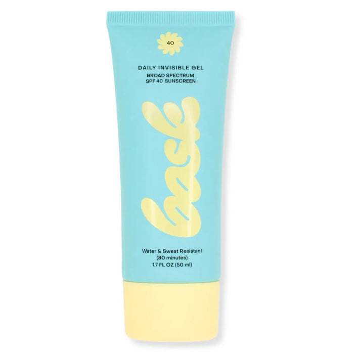 Spf 40 Daily Invisible Gel Sunscreen by Bask