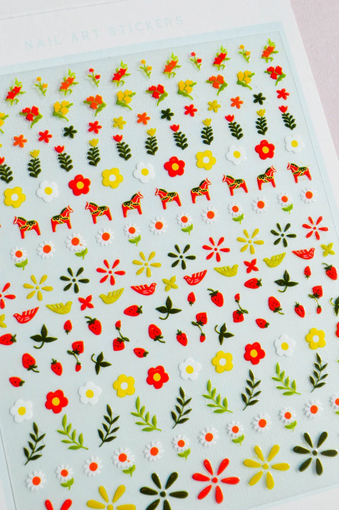 Baba's Kitchen Nail Art Stickers by Deco Beauty