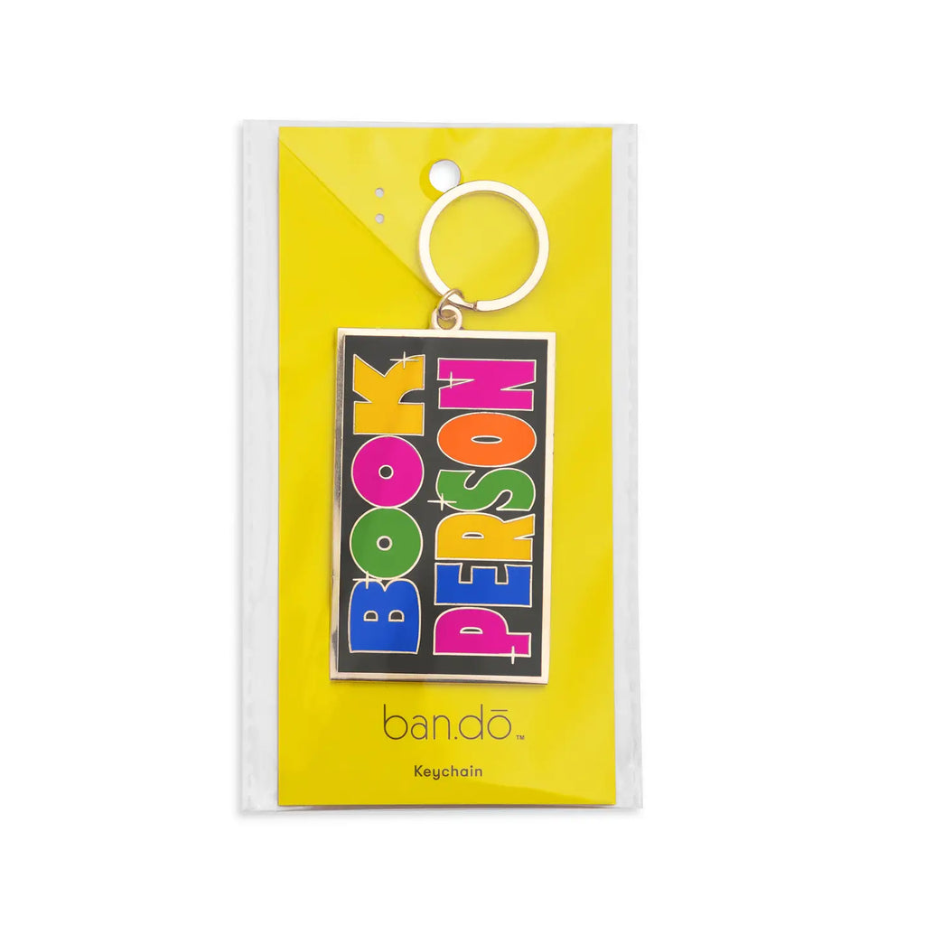 Book Person Keychain by Ban.dō