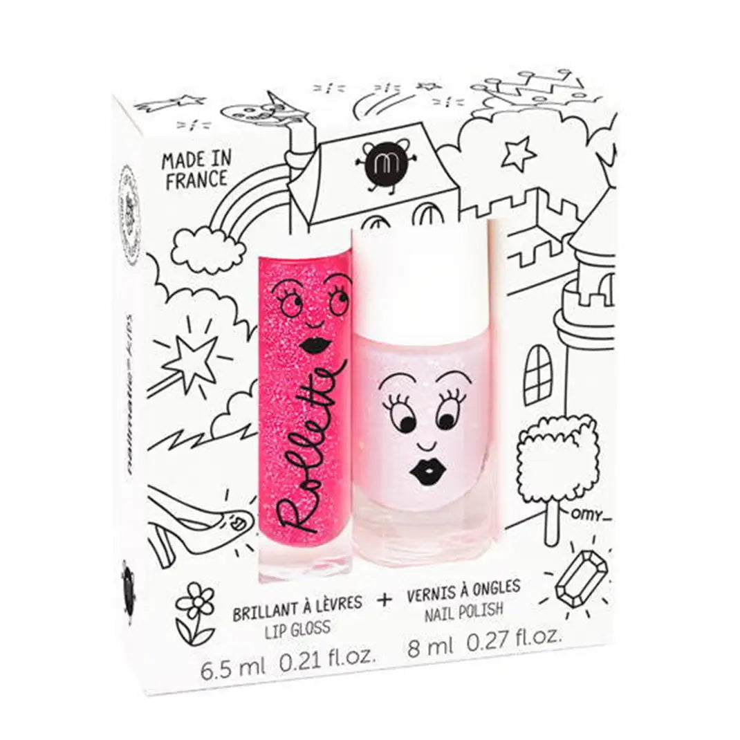 Nailpolish and Lip Gloss Set Fairytale by Nailmatic