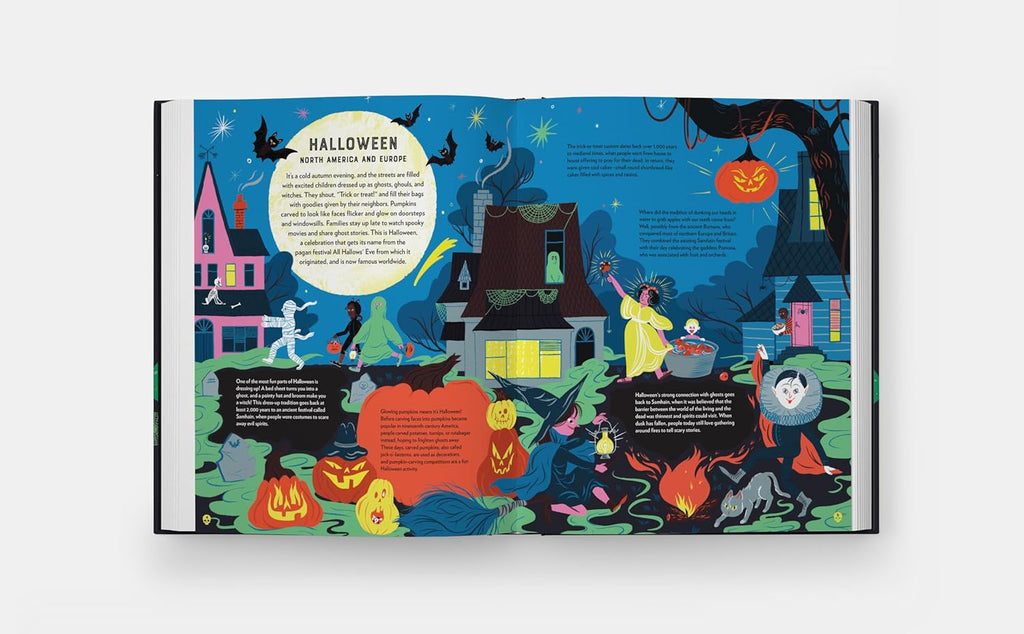 Spooky Celebrations Around the World by Matt Ralphs