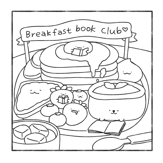 Cozy Charm Coloring Book