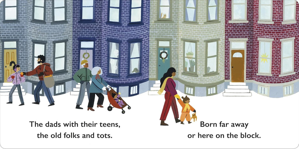 We Share This Neighborhood Board Book by Dan Saks and Brooke Smart