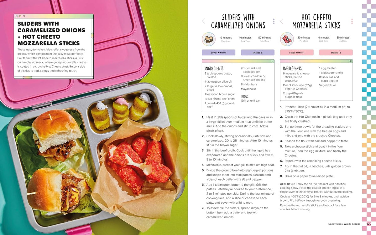 Let's Make Some Lunch Cookbook By Sulhee Jessica Woo