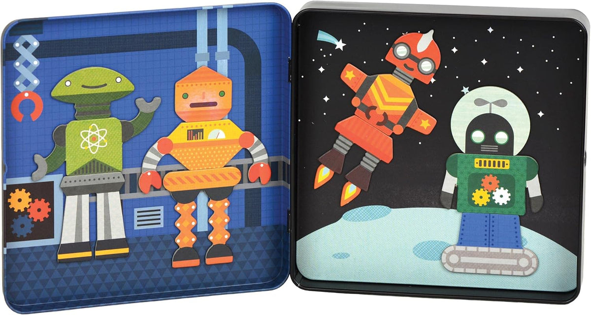 Robot Remix – Mix &amp; Match Magnetic Game Board