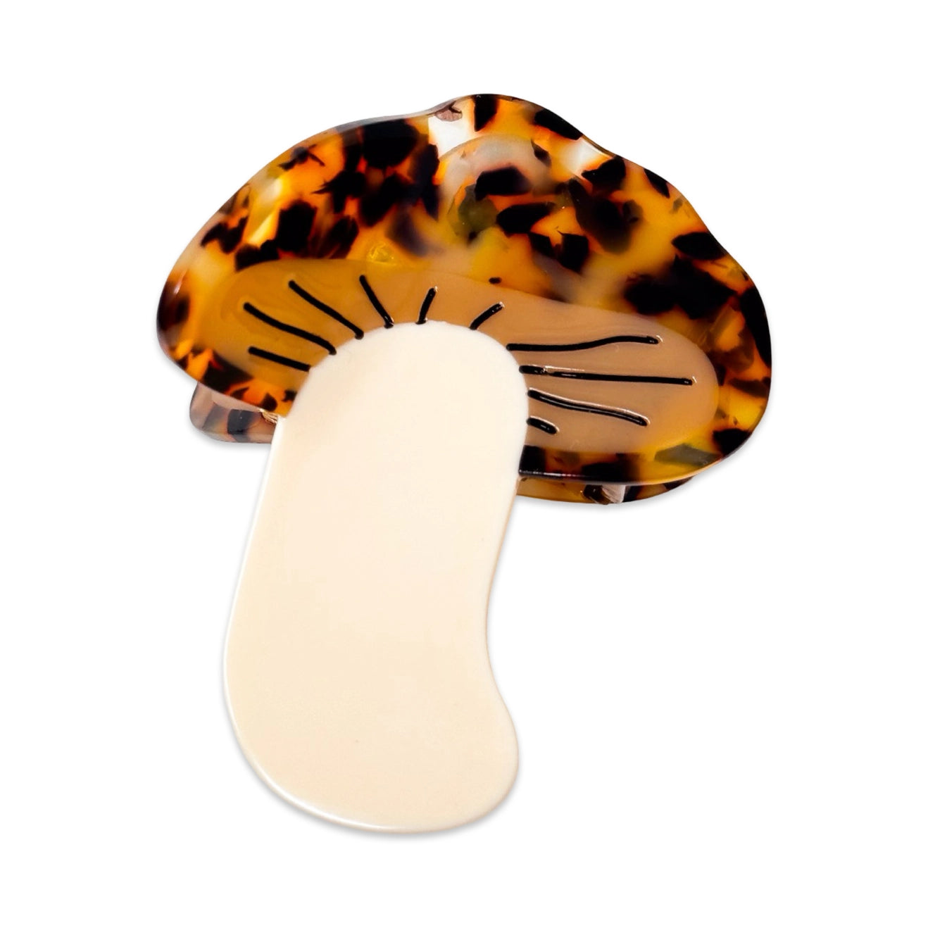 Shiitake Hair Claw Clip