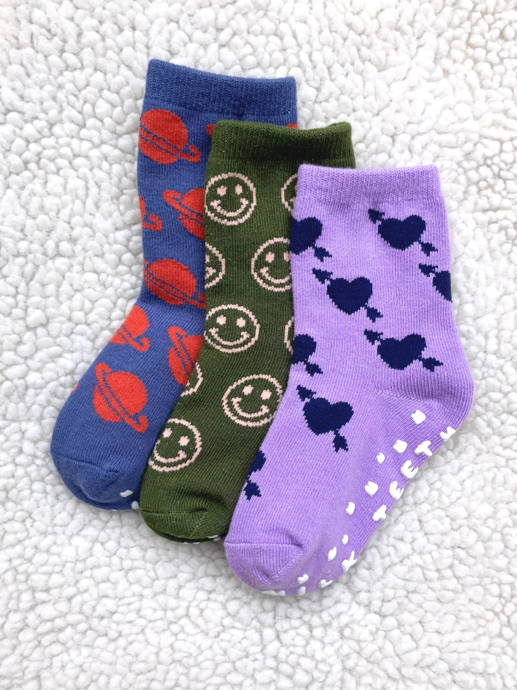 Spacecamp Grip Socks