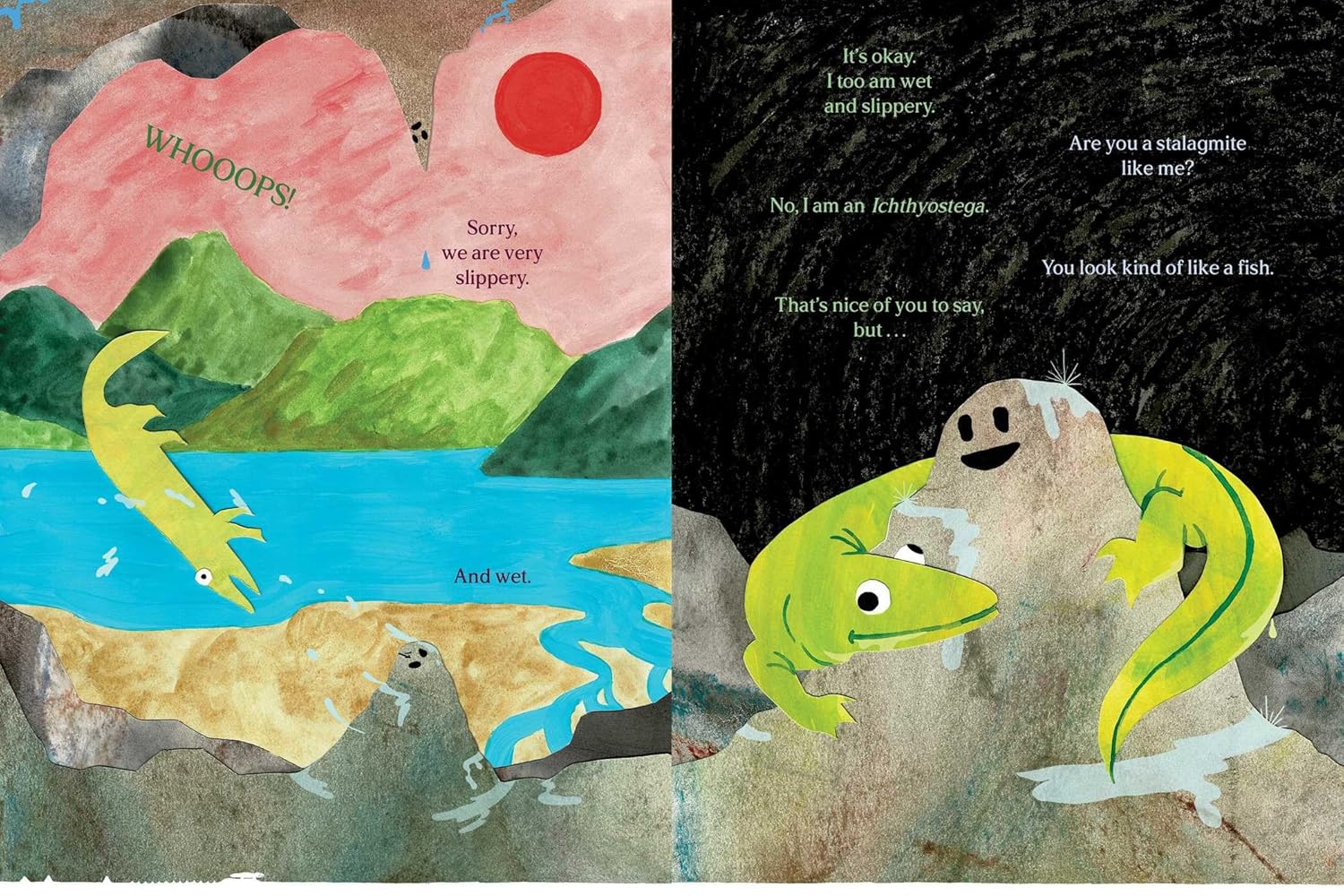 Stalactite &amp; Stalagmite by Drew Beckmeyer