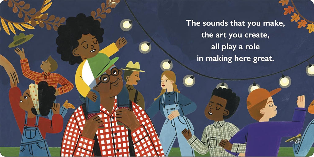 We Share This Neighborhood Board Book by Dan Saks and Brooke Smart