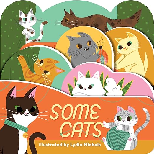 Some Cats Board Book by Lydia Nichols