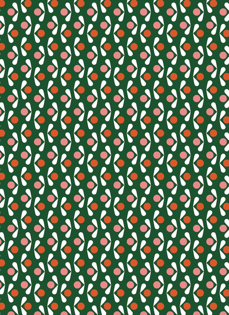 Florals Wrapping Paper by Amanda Jane Jones