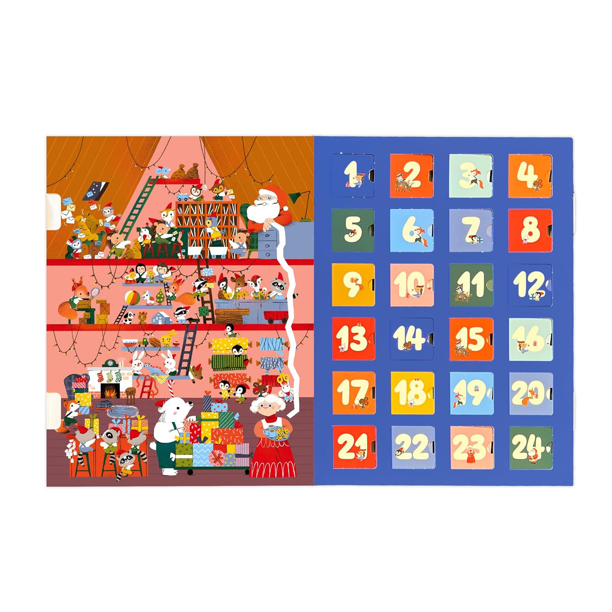 Christmas Is Coming! 24 Day Storybook Advent Countdown