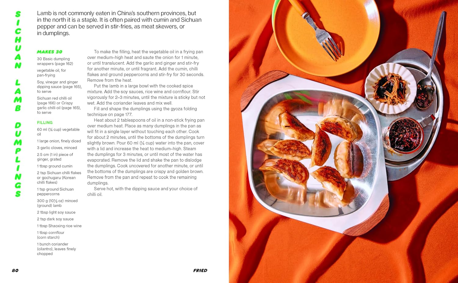 Dumplings: 80 Dreamy Dumpling Recipes  by Smith Street Books