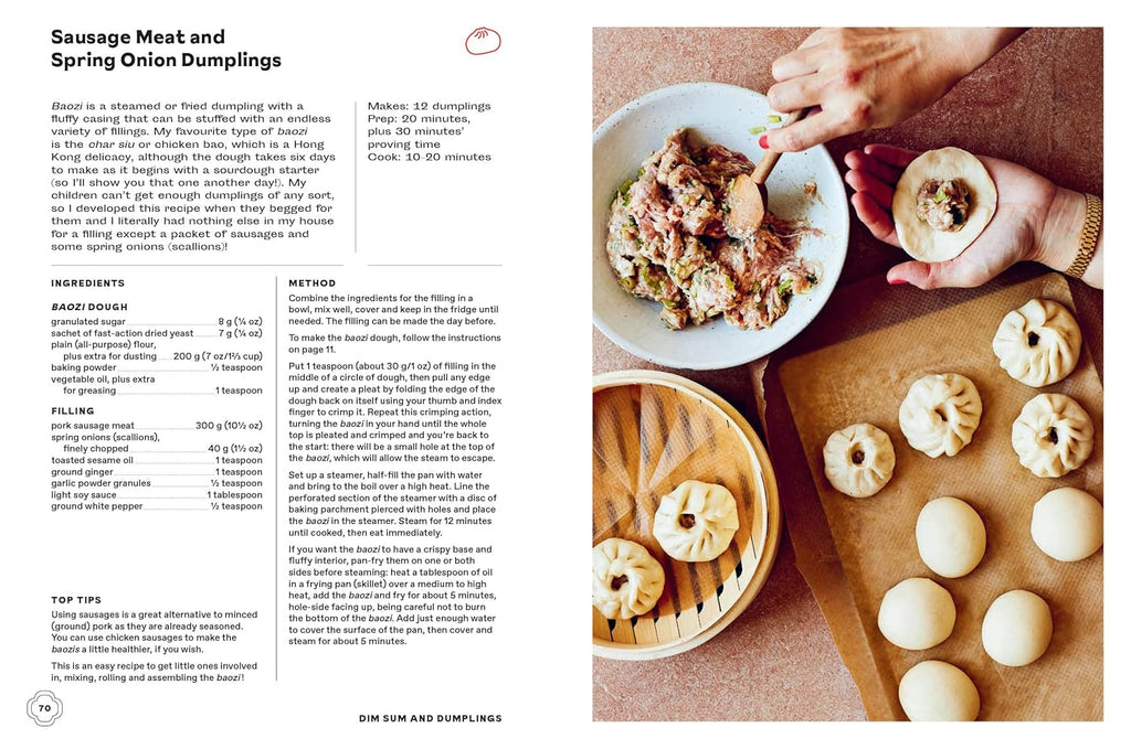 Simply Chinese - Recipes From a Chinese Home Kitchen Cookbook by Suzie Lee