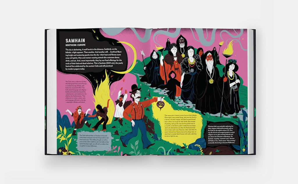Spooky Celebrations Around the World by Matt Ralphs