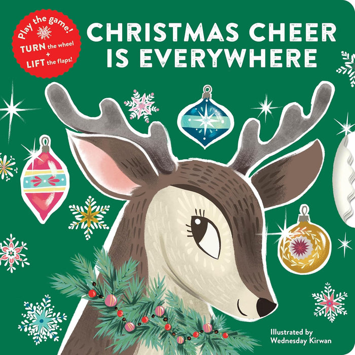 SALE Christmas Cheer is Everywhere by Wednesday Kirwan