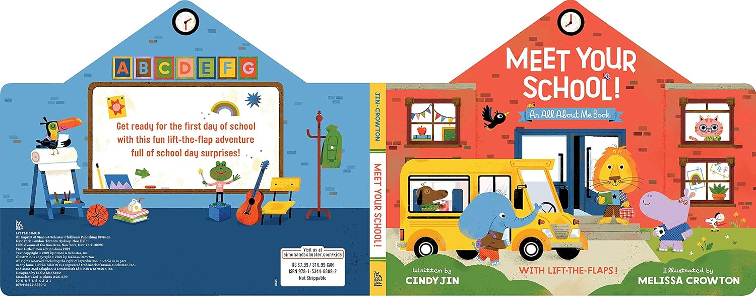 Meet Your School! by Cindy Jin &amp; Melissa Crowton