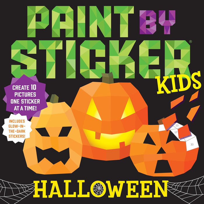 Paint by Sticker: Halloween by Workman Publishing