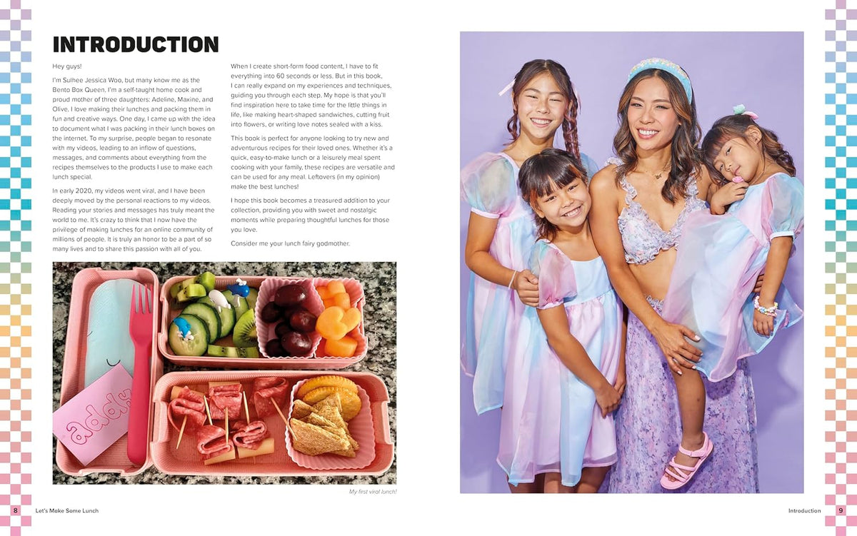 Let's Make Some Lunch Cookbook By Sulhee Jessica Woo