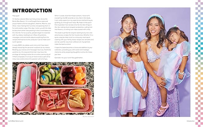 Let's Make Some Lunch Cookbook By Sulhee Jessica Woo