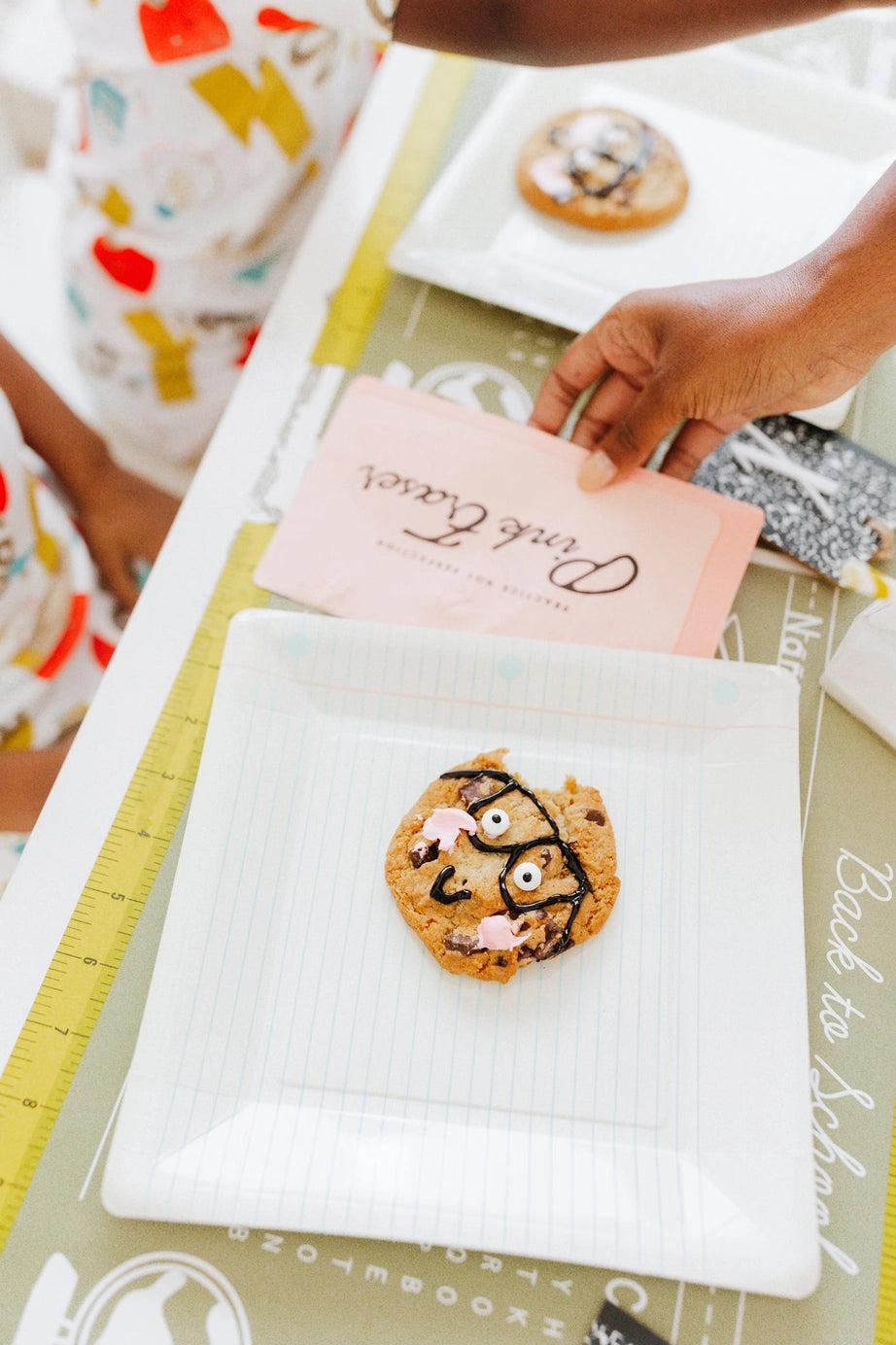 Notebook Paper Plates