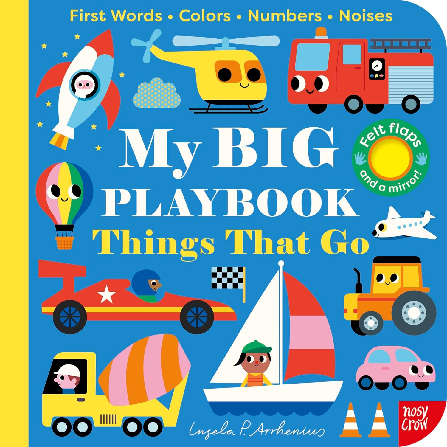 Things That Go - My Big Playbook by Ingela P. Arrhenius