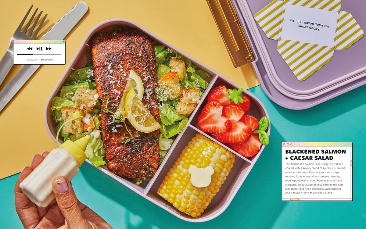 Let's Make Some Lunch Cookbook By Sulhee Jessica Woo
